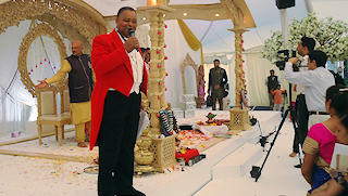 Toastmaster for Ethnic Weddings